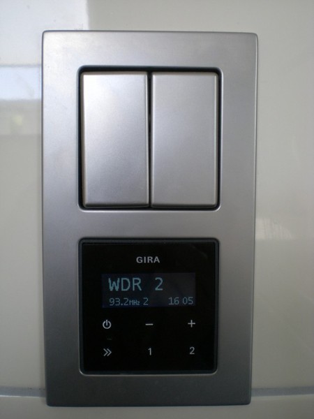 Gira Smart-Home-Bedienpanel – Referenzprojekt